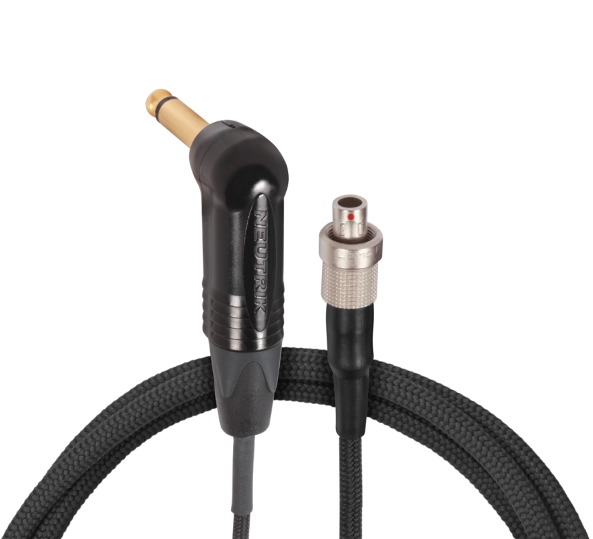 Shure WA309 Gitarrenkabel, Lemo auf &#188;”, abgewinkelt