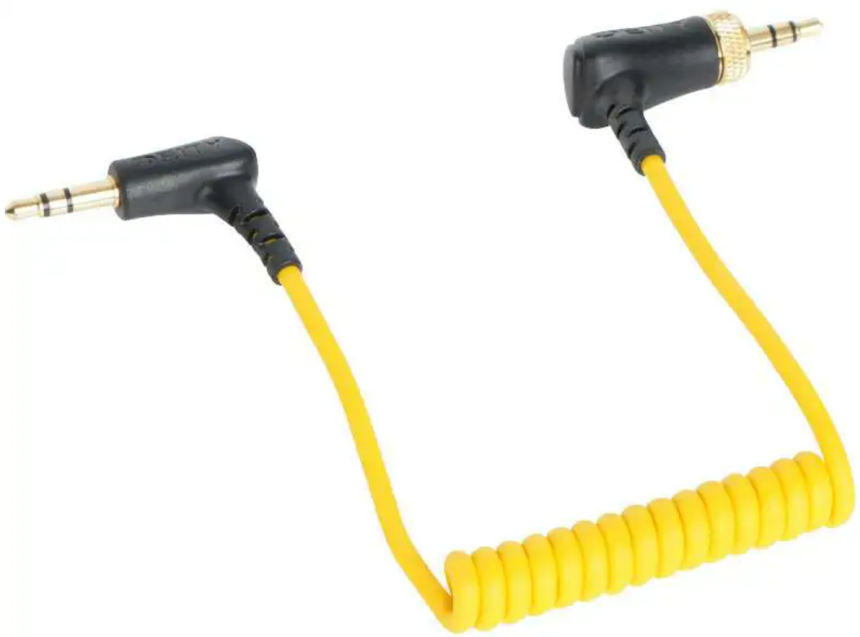 Deity C19 (3.5 Locking TRS to Din 1.0/2.3 Timecode Cable)