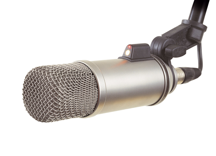 RODE Broadcaster - Sprecher-Kondensatormikrofon, Niere
