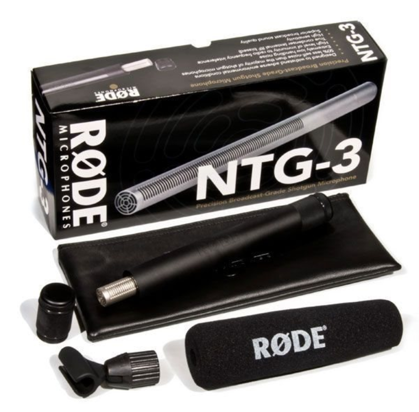 RODE NTG3 - Interferenz-Richtrohr-Kondensatormikrofon, silber