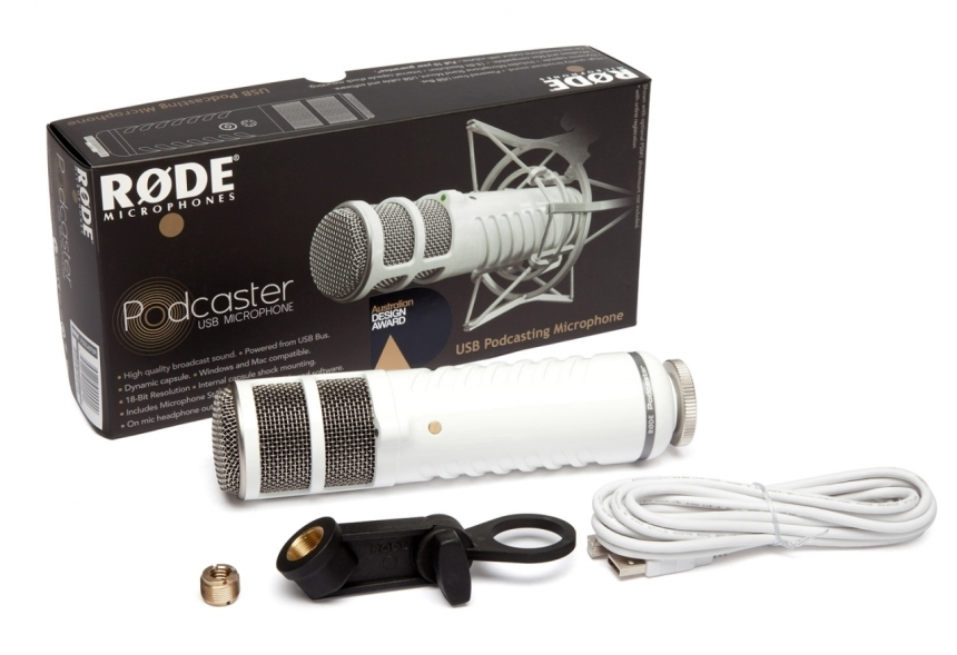 RODE Podcaster - USB Sprechermikrofon, dynamisch