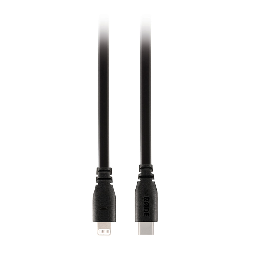 RODE SC19 Black - Lightning-zu-USB-C-Kabel, 1.5m, schwarz