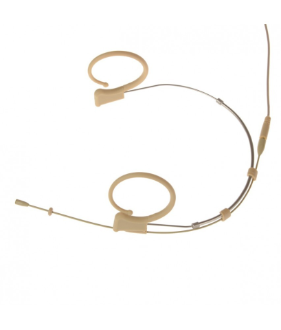 VT DUPLEX-CARDIOID KIT - Miniatur Nieren-Kopfb&amp;#252;gelmikrofon mit Standard Minijack Sennheiser Stecker 