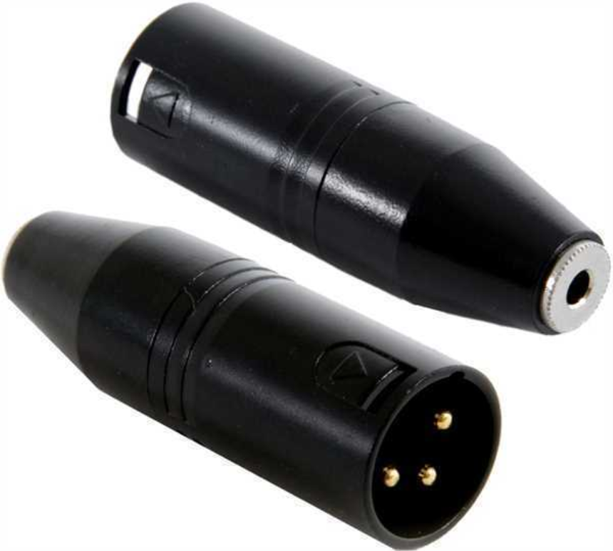 RODE VXLR - 3.5mm-Jack-auf-XLRm-Adapter