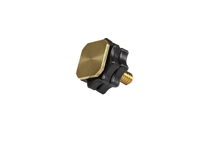 Rycote RYC037327 BRASS SHOE ADAPTOR WITH 1/4-IN