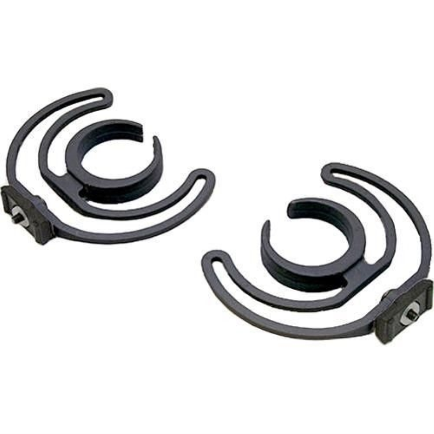 Rycote RYC042218 PAIR 30MM BLK LYRE FOR SML &amp;amp; M
