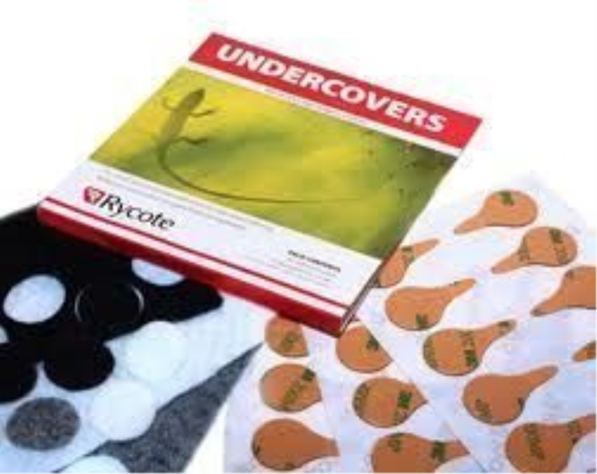 Rycote Undercovers white (Pack of 100)