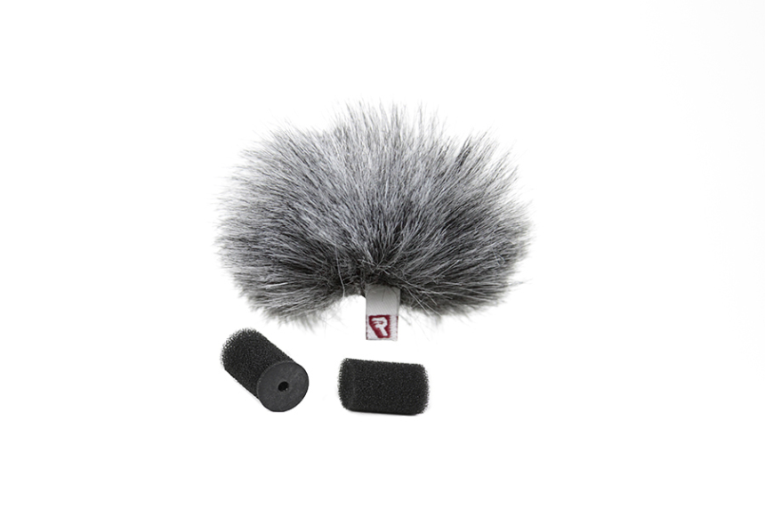 Rycote Single Lav Windjammer grey