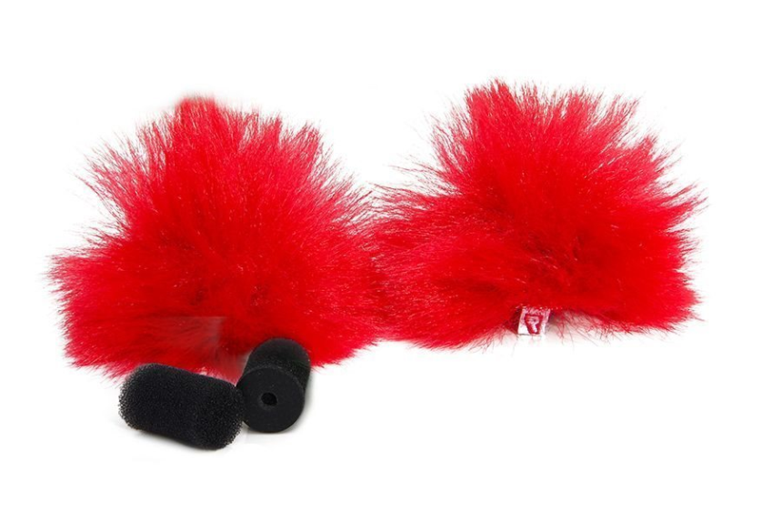 Rycote Pair Lav Windjammer red