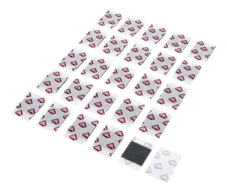 Rycote RYC066303 STICKIES ADV 18X20MM SQUARE