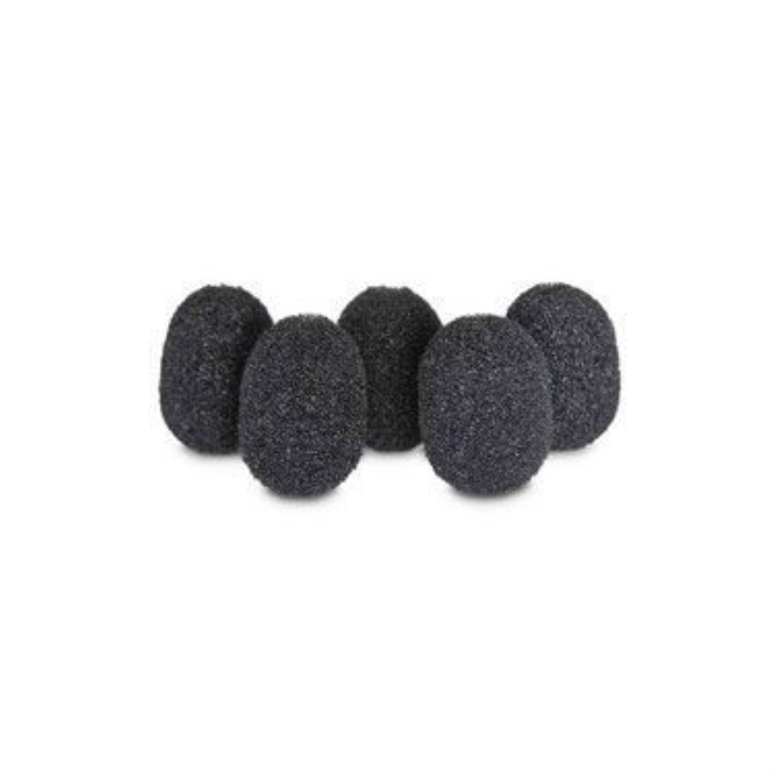 Rycote Lavalier Foam Black 5er Pack