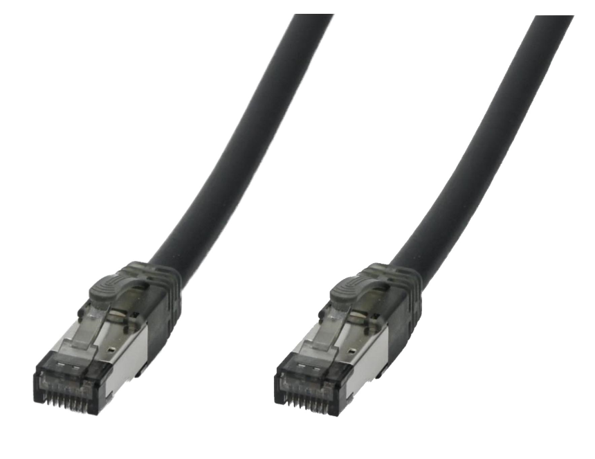 0.5m Cat.6A U/FTP RJ45/RJ45 Armor U-Flex