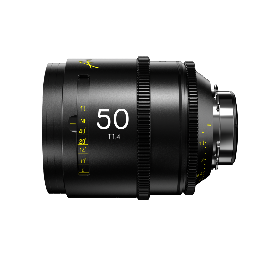 DZOFILM Arles 50mm T1.4 FF/VV Prime Cine Lens for PL (metric)