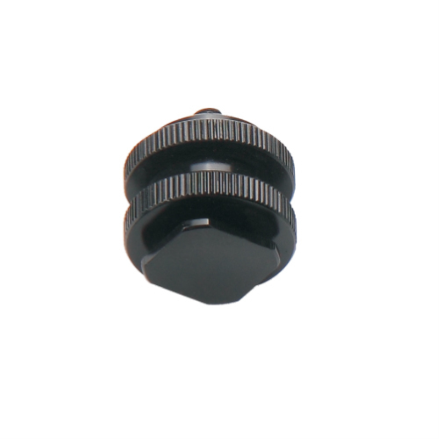 E-IMAGE EI-A44 HOT SHOE TO 1/4&amp;quot;-20 MALE POST ADAPTER