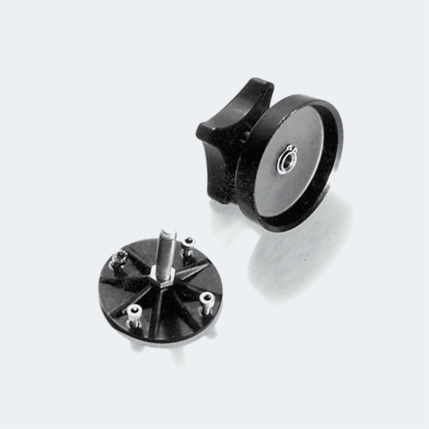 Sachtler Adapter Halbkugel / Klemmschale