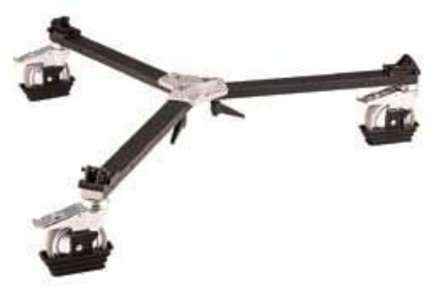 Manfrotto 114MV CINE/VIDEO DOLLY W/SPIKED FEET