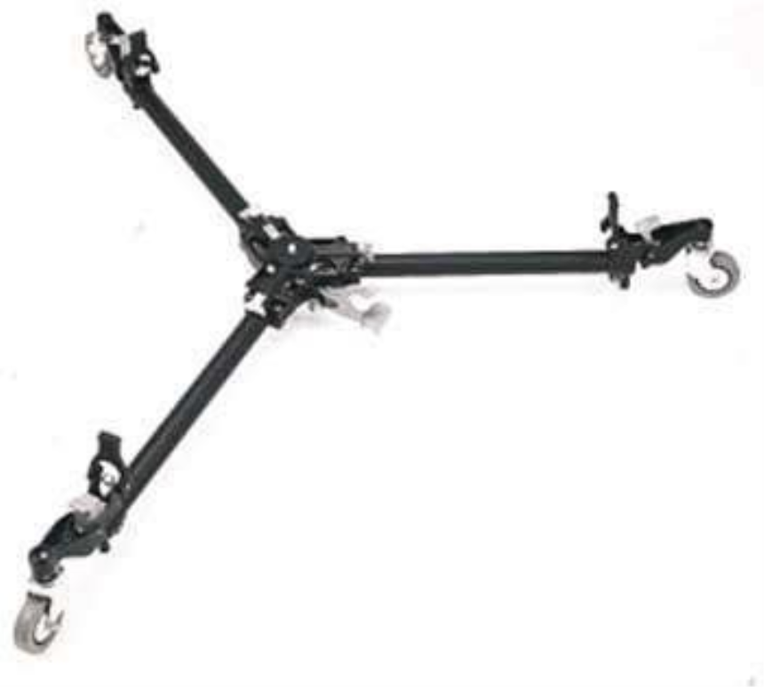 Manfrotto 181B AUTOMATIC FOLDING DOLLY BLACK