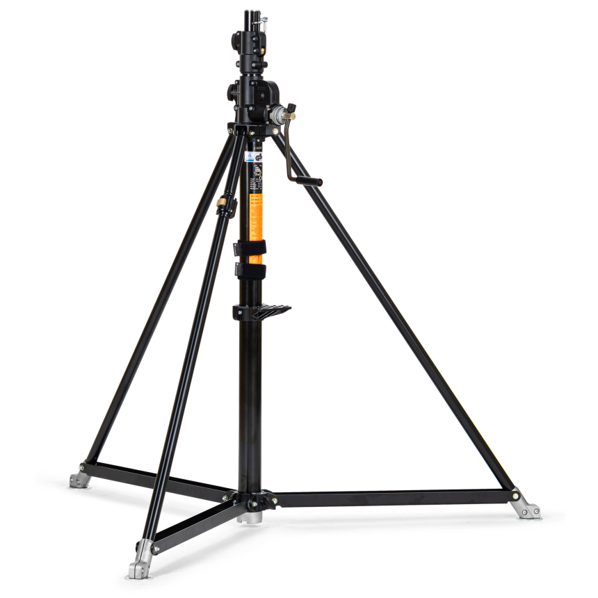 Manfrotto Super Wind up Lampenstativ Bl