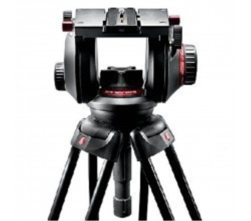 Manfrotto Pro Fluid Video Neiger Platte