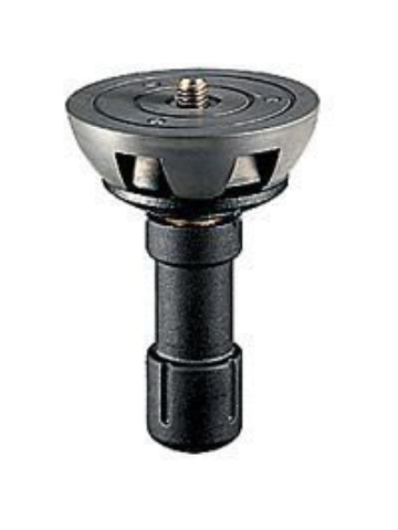 Manfrotto Nivellierhalbkugel 75 mm - Kurzer Handgriff