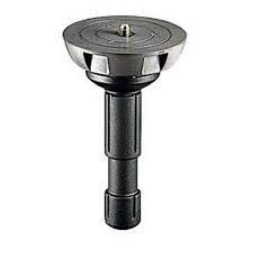 Manfrotto Nivellierhalbkugel 75 mm - Langer  Handgriff