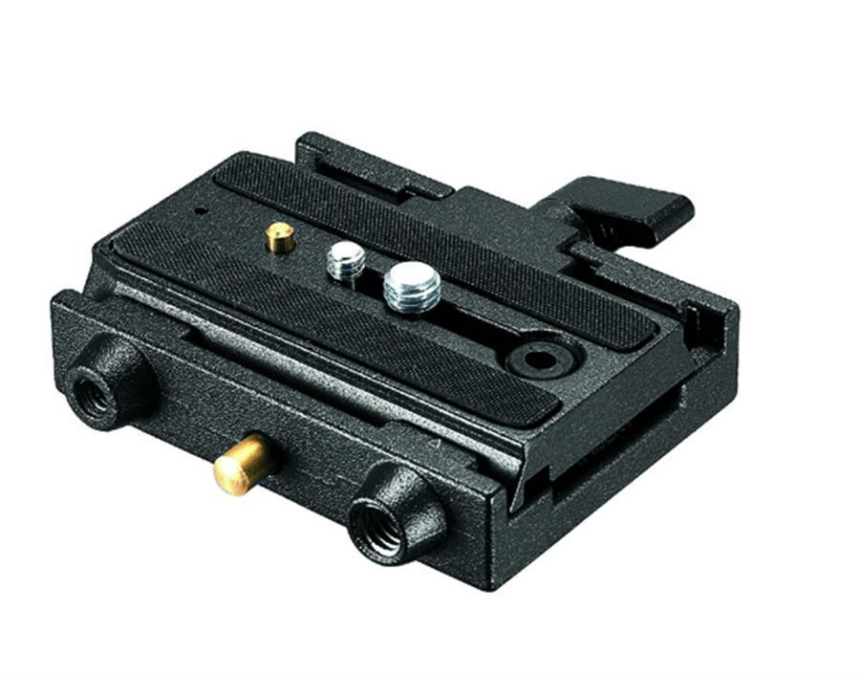 Manfrotto Schnellw Platte Gleitplatte