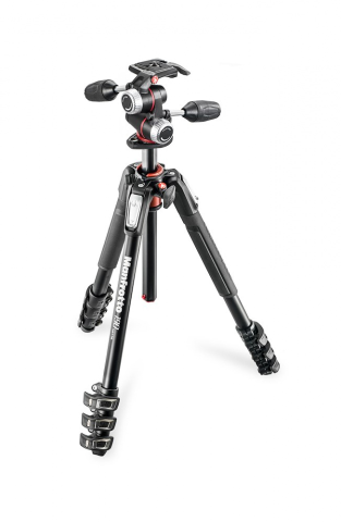 Manfrotto MK190XPRO3-3W - Mini Pro Alustativ, MHXPRO-3W