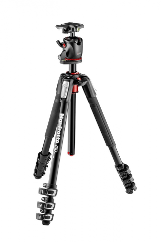 Manfrotto MK190XPRO4-BHQ2 190 ALU 4 SEC KIT BALL HEAD