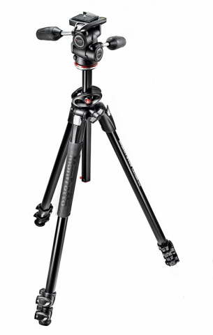 Manfrotto MK290DUA3-3W - 290 Dual Stativkit 3-Sektionen