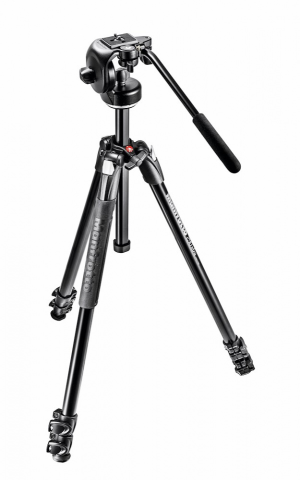 Manfrotto MK290XTA3-2W - 290 Xtra Alu Stativkit, 128RC