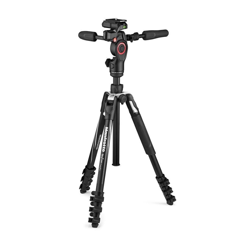 Manfrotto MKBFRLA4BK-3W Befree 3Way Live Adv Al Lev BK