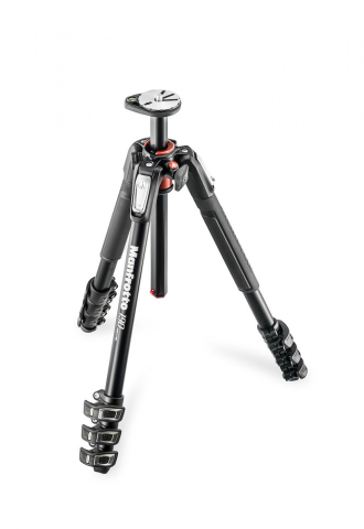 Manfrotto MT190XPRO4 190 ALU TRIPOD 4-S HORIZ. COL