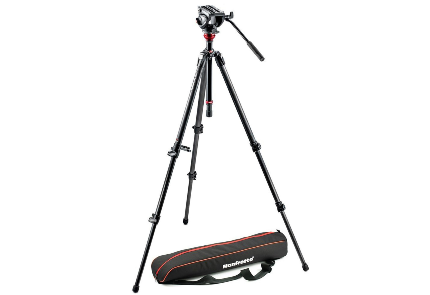 Manfrotto 500 MDEVE CARBON VIDEO SYSTEM Nr.MVH500AH,755CX3
