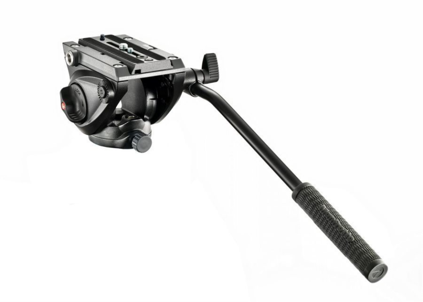 Manfrotto MVH500AH FLUID VIDEO HEAD FLAT BASE