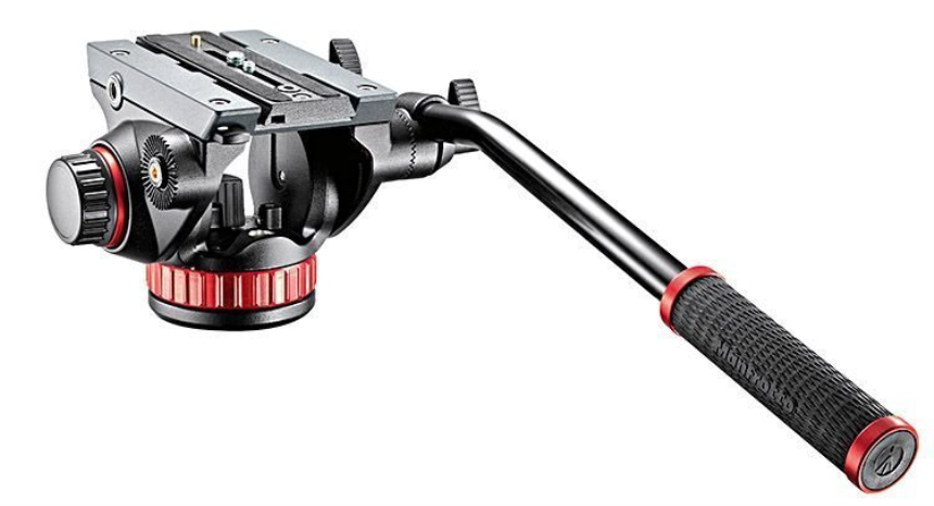 Manfrotto MVH502AH PRO VIDEO HEAD FLAT BASE-MSIZE