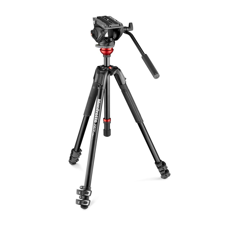 Manfrotto MVK500190XV MVH500AH &amp;amp; 190X ALU VIDEO KIT