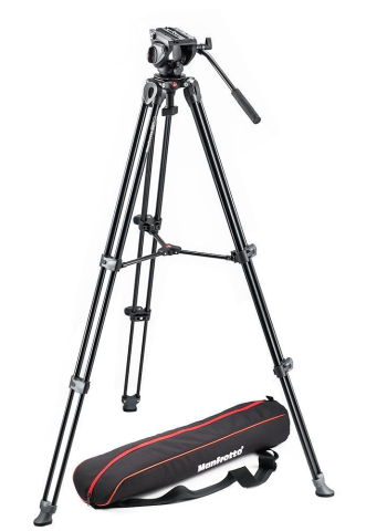 Manfrotto MVK500AM 500 TWIN ALU LEG VIDEO SYSTEM