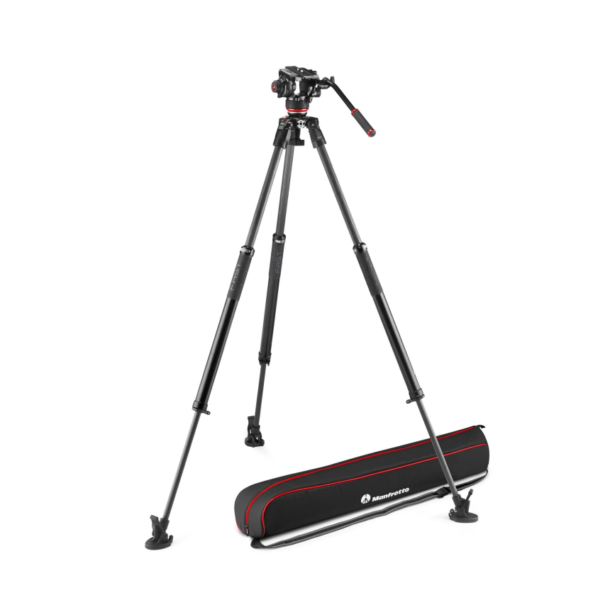 Manfrotto MVK504XSNGFC 504X &amp;amp; CF Fast Sing Leg Tripod