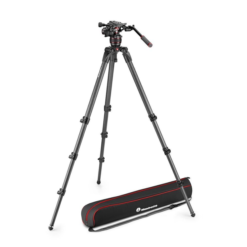 Manfrotto MVK608CTALL NITROTECH 608 &amp;amp; 536 SINGLE LEG