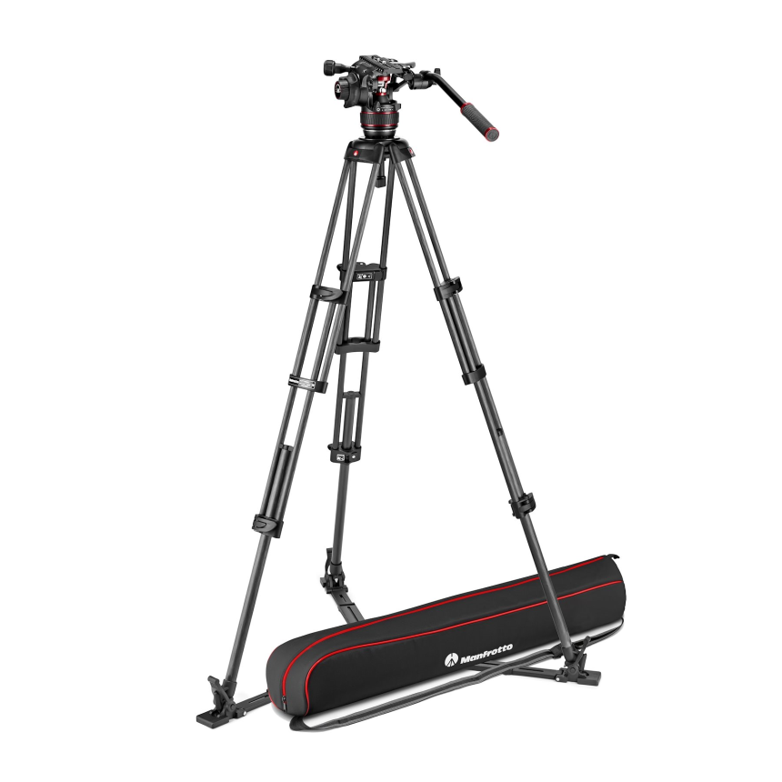 Manfrotto MVK608TWINGC Nitrotech 608 &amp;amp; CF Twin GS