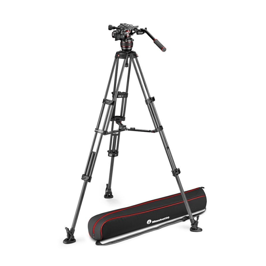 Manfrotto Nitrotech 608 &amp;amp; CF Twin MS