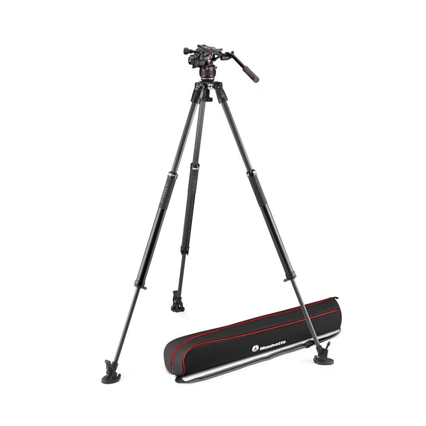 Manfrotto MVK612SNGFC 612 &amp;amp; CF Fast Sing Leg Tripod