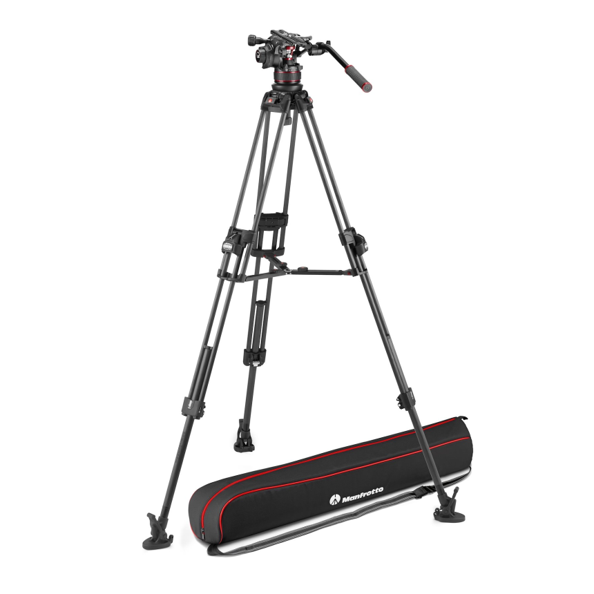 Manfrotto 612 &amp; CF Fast Twin MS