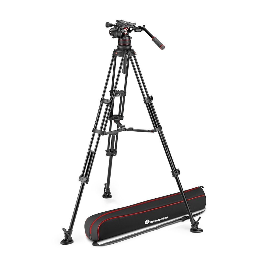 Manfrotto Nitrotech 612 &amp;amp; Alu Twin MS