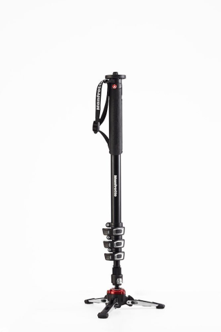 Manfrotto XPRO VIDEO MONOPOD ALU 4 SEC