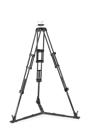 Manfrotto CF Twin GS Tripod 100/75mm