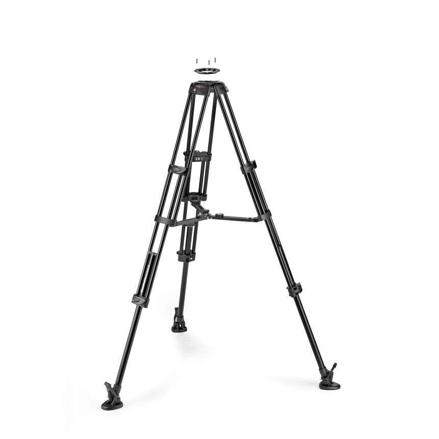 Manfrotto Alu Twin MS Tripod 100/75mm