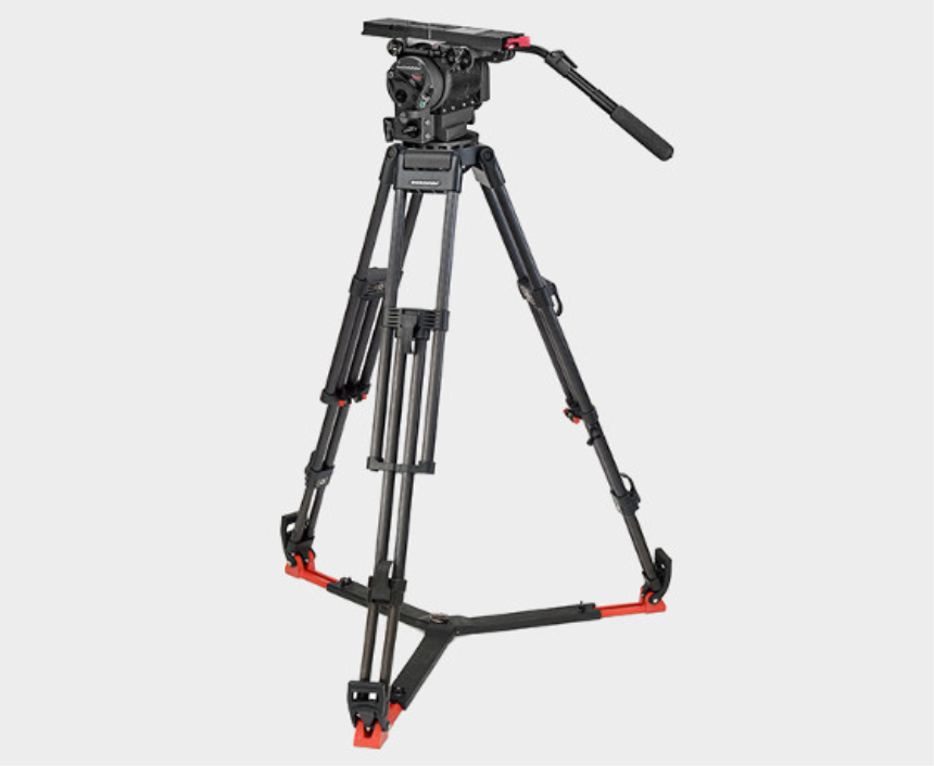 Vinten 2560 Head &amp;amp; 60L 150mm Bowl Tripod with Mid Level Spreader