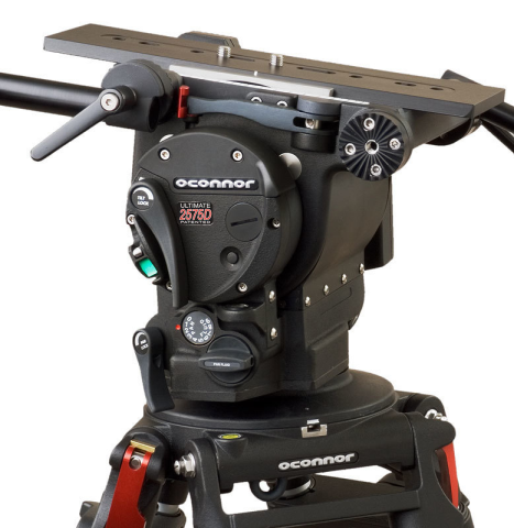 Vinten 2575D Head &amp;amp; Cine Mitchell Tripod with Floor Spreader