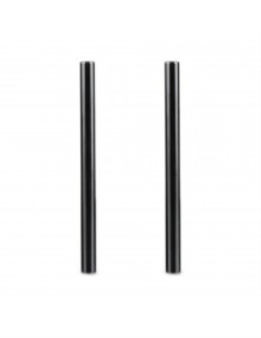 SmallRig 15mm Black Aluminum Alloy Rod (M12-200mm / 8in) (2pcs) 1051